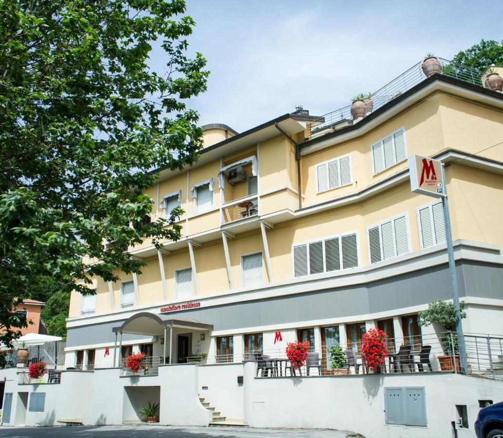 Residence Montefiore San Baronto ภายนอก รูปภาพ
