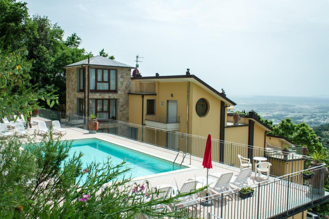 Residence Montefiore San Baronto ภายนอก รูปภาพ